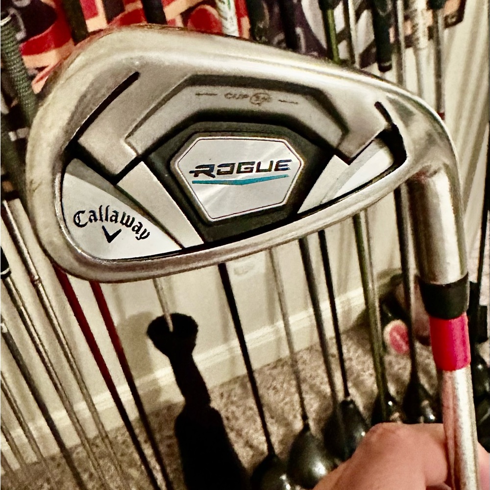 Callaway Rogue Single 8 Iron w XP 95 Stiff Flex Shaft RH